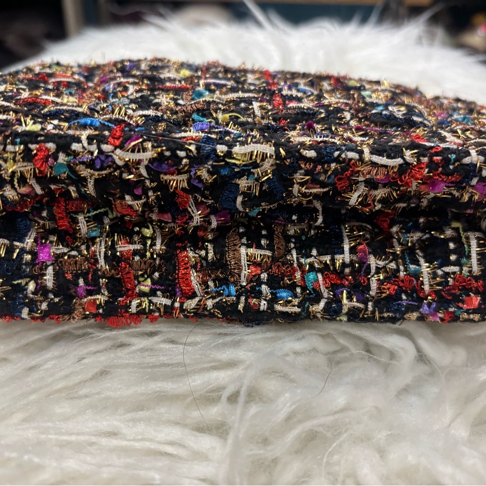 Codogirl exclusive Multicolor Tweed Women Bag - Picture 4 of 6